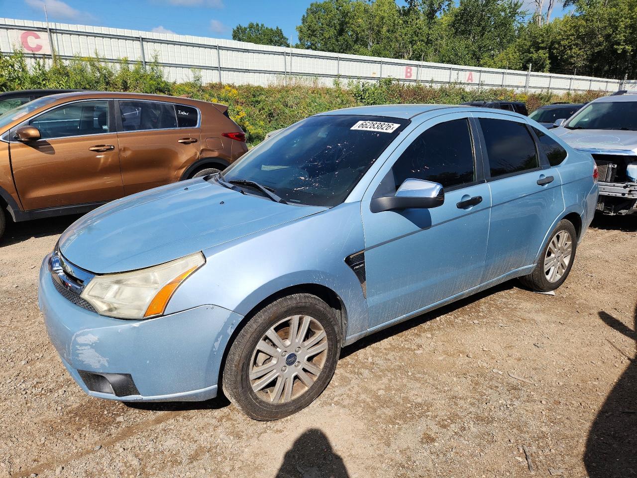2008 FORD FOCUS