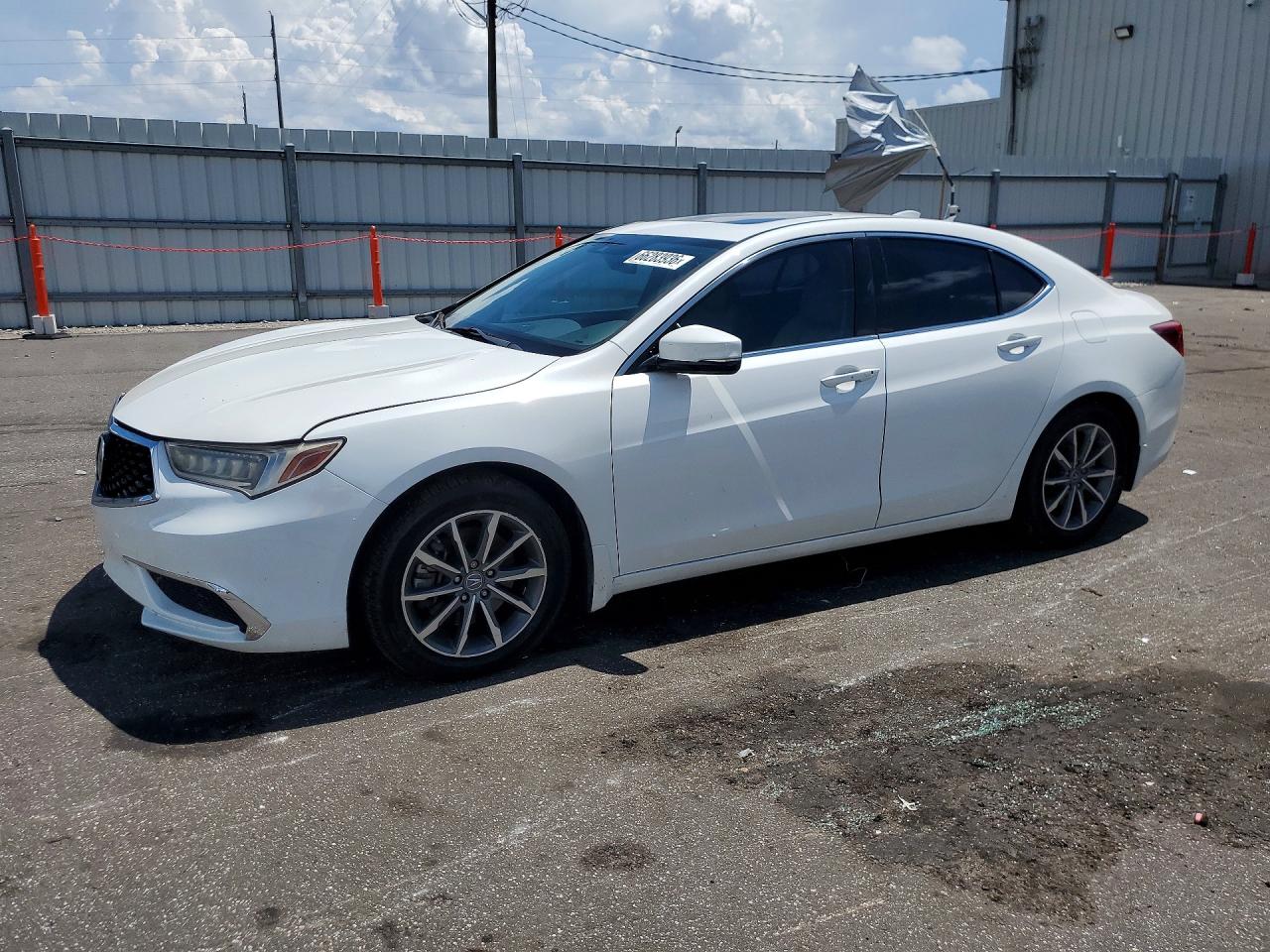 2018 ACURA TLX