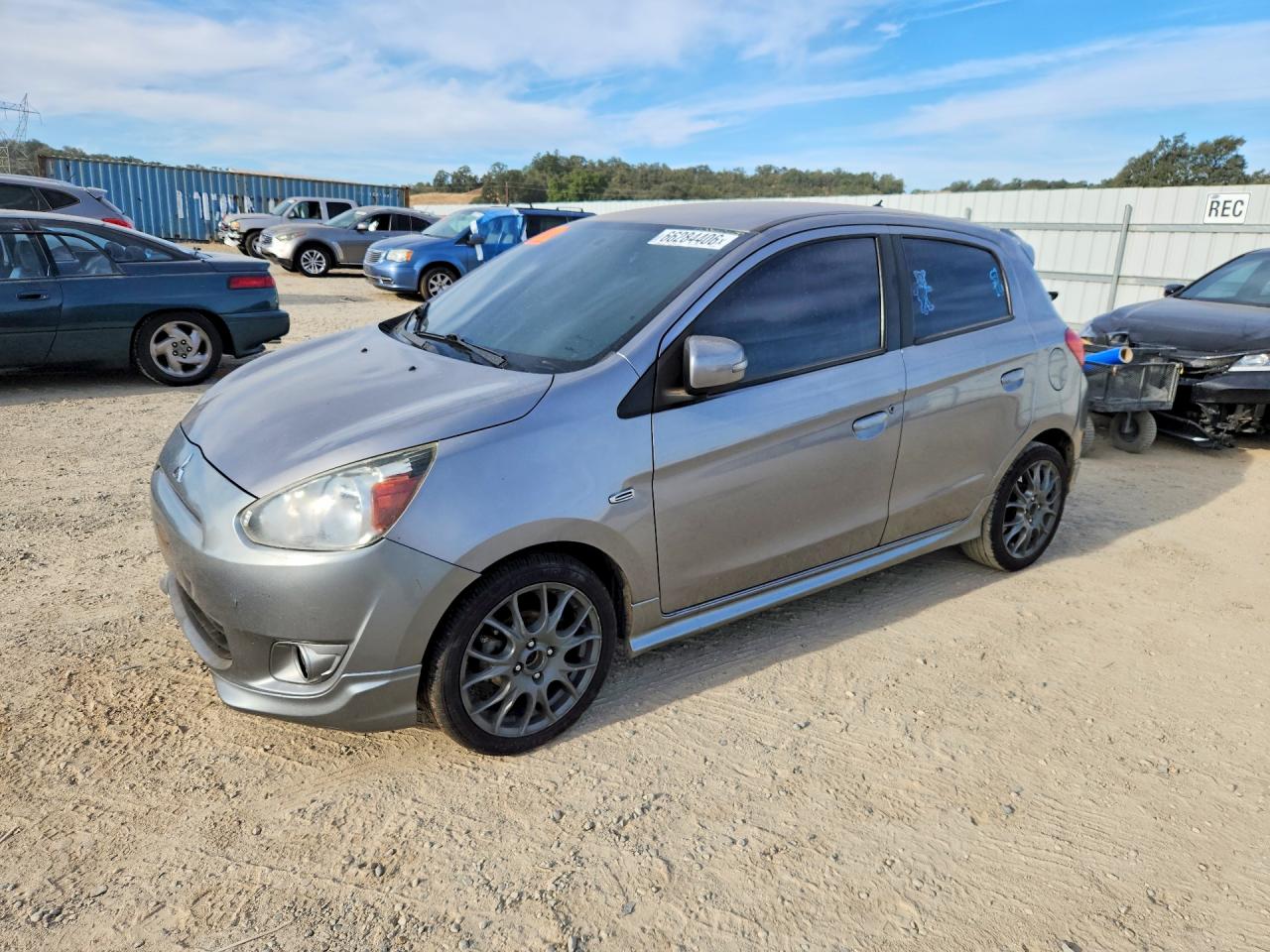 2015 MITSUBISHI MIRAGE