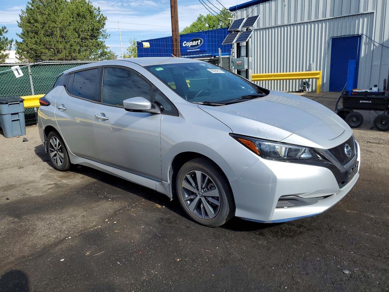 1N4BZ1BP8LC303213 · 2020 NISSAN LEAF · 4/12