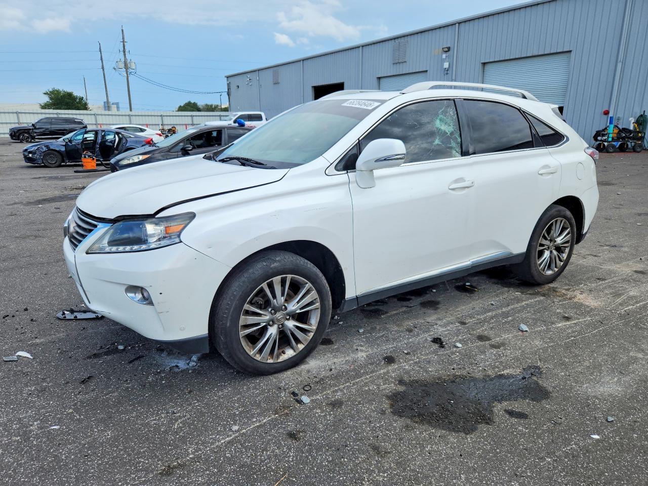 2013 LEXUS RX