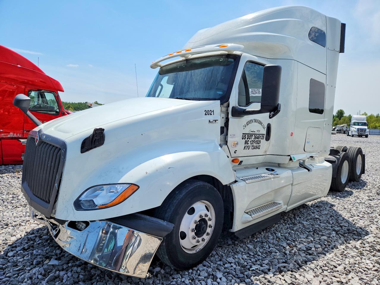 3HSDZAPR4KN360861 · 2019 INTERNATIONAL LT625