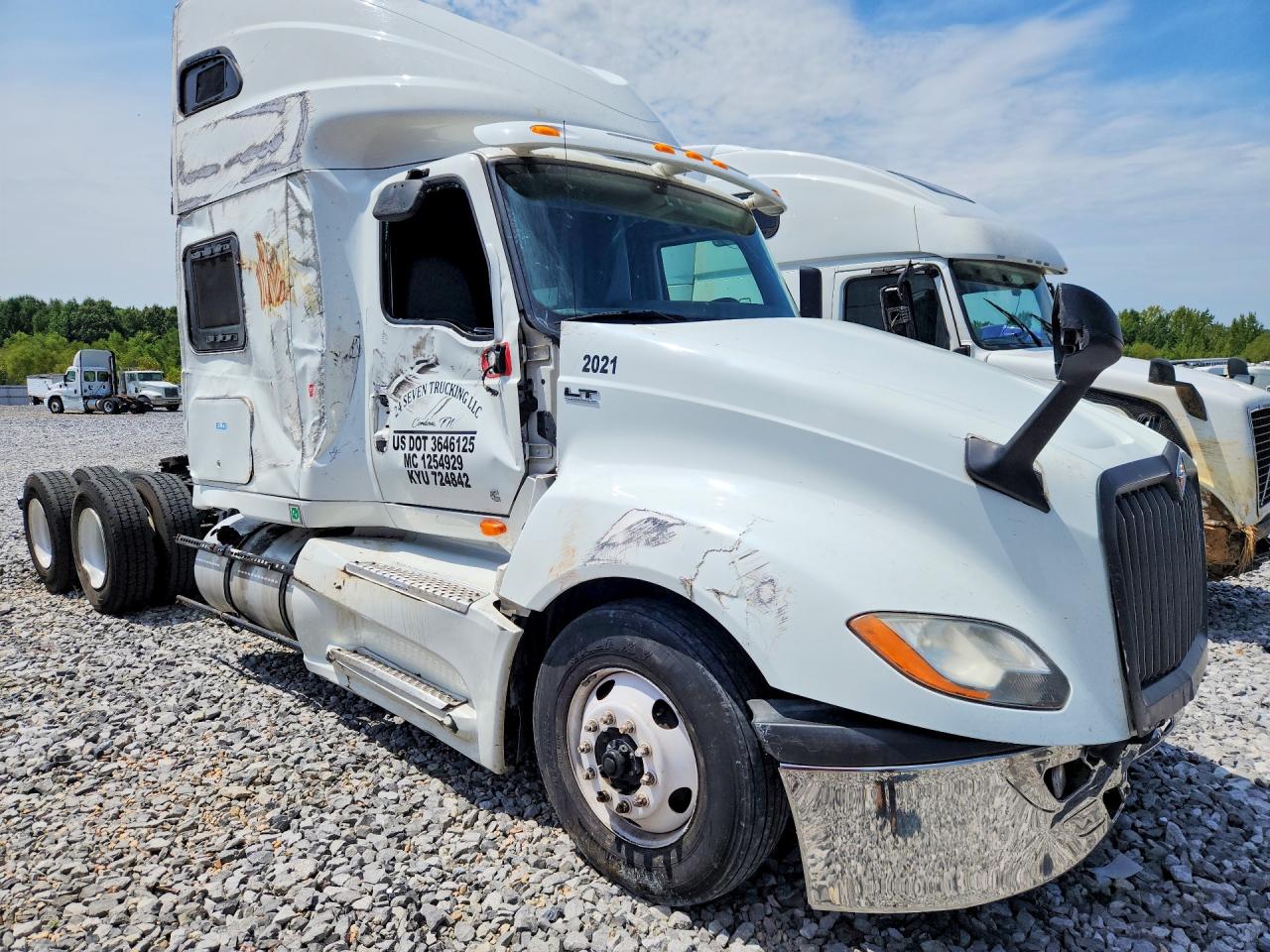3HSDZAPR4KN360861 · 2019 INTERNATIONAL LT625 · 4/14