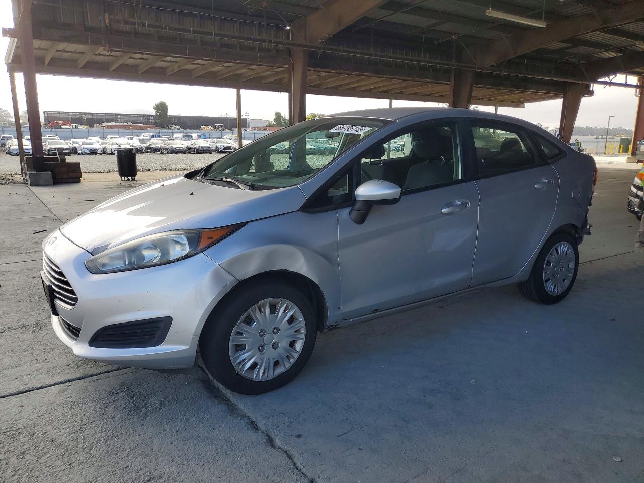 2017 FORD FIESTA