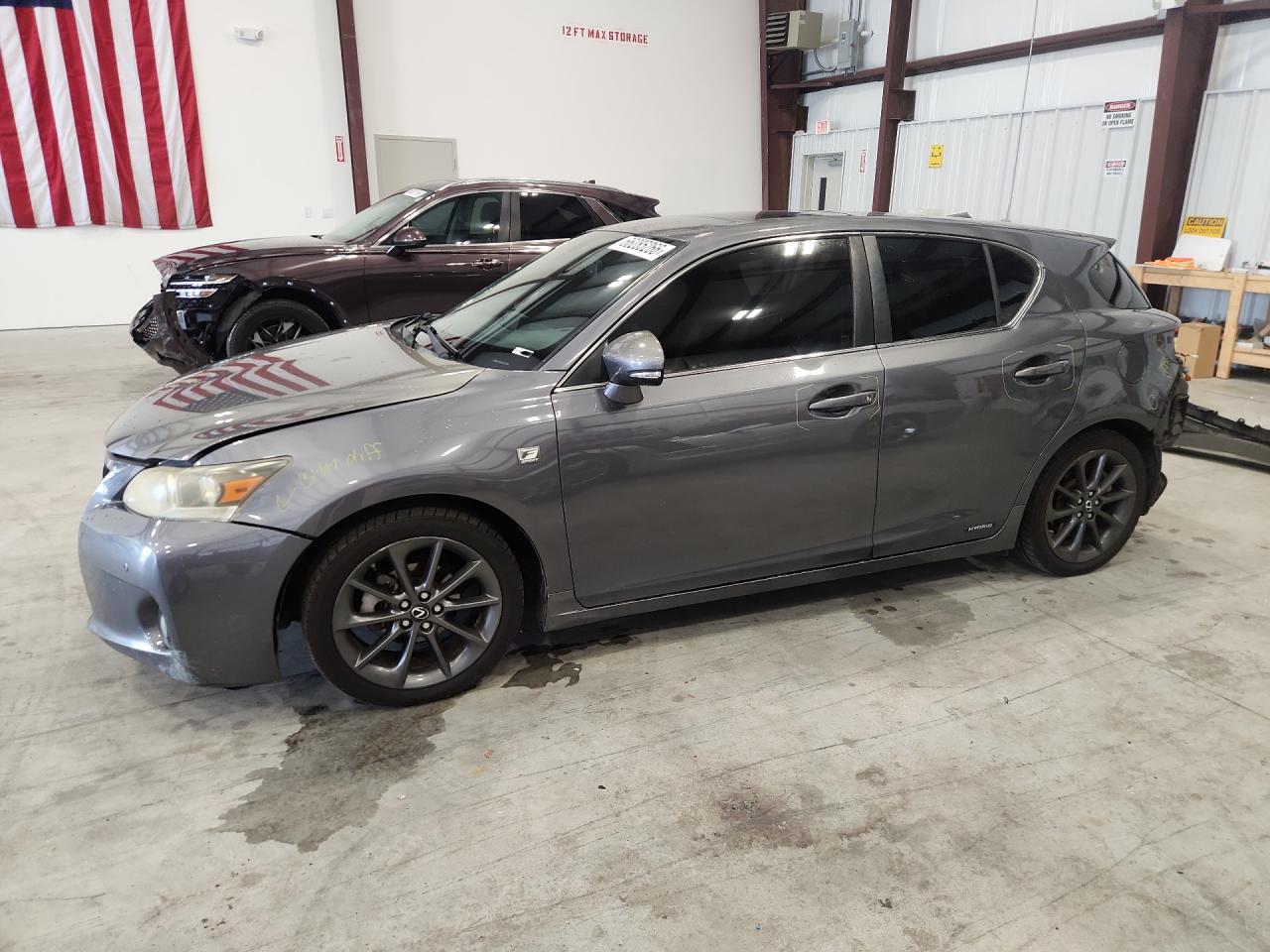 2013 LEXUS CT