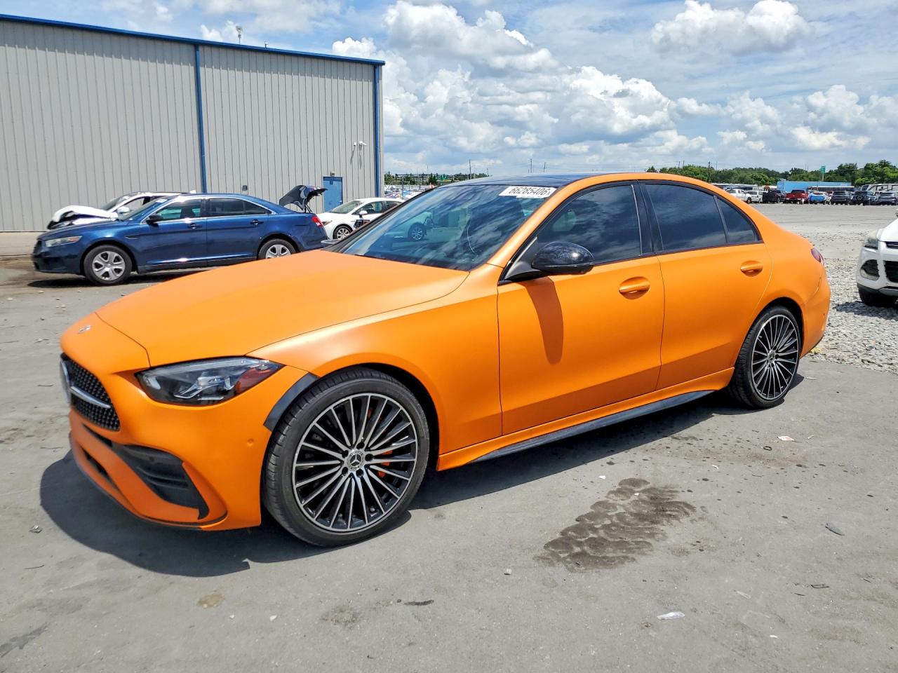 W1KAF4GBXPR103293 · 2023 MERCEDES-BENZ C