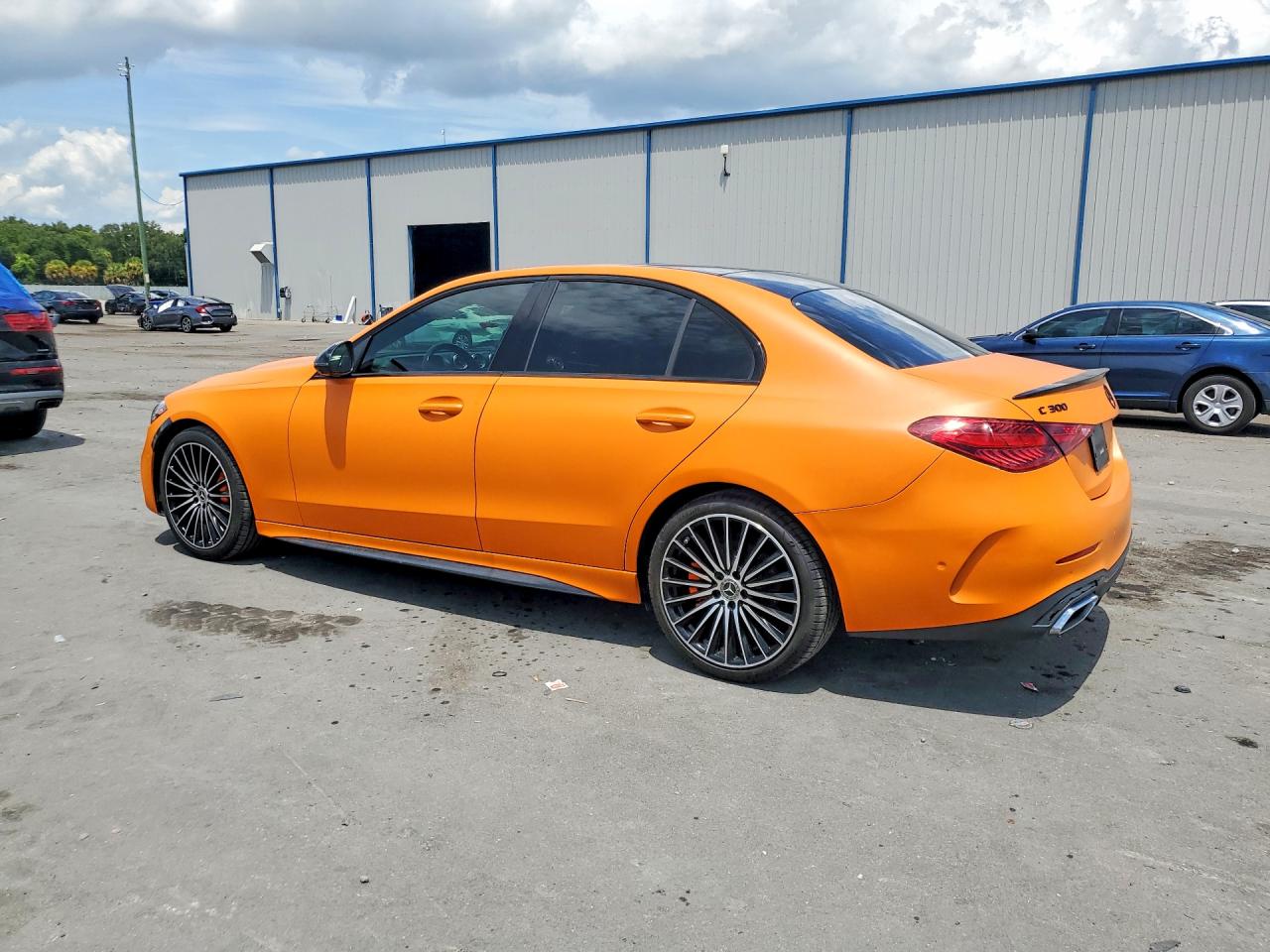 W1KAF4GBXPR103293 · 2023 MERCEDES-BENZ C · 2/12