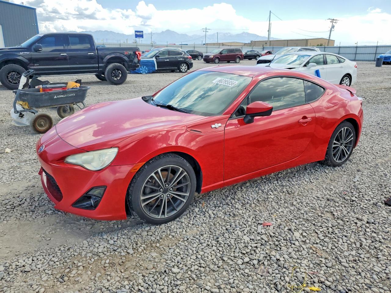 2013 SCION FR-S