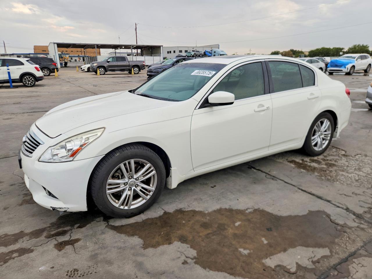 JN1CV6AP3DM718561 · 2013 INFINITI G37 SEDAN