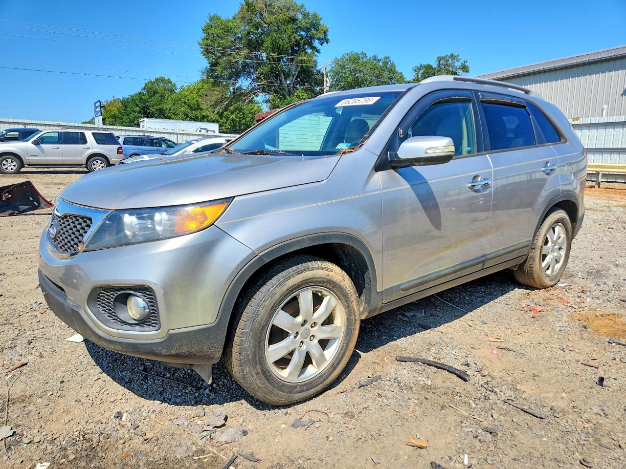 5XYKT4A2XDG418928 · 2013 KIA SORENTO