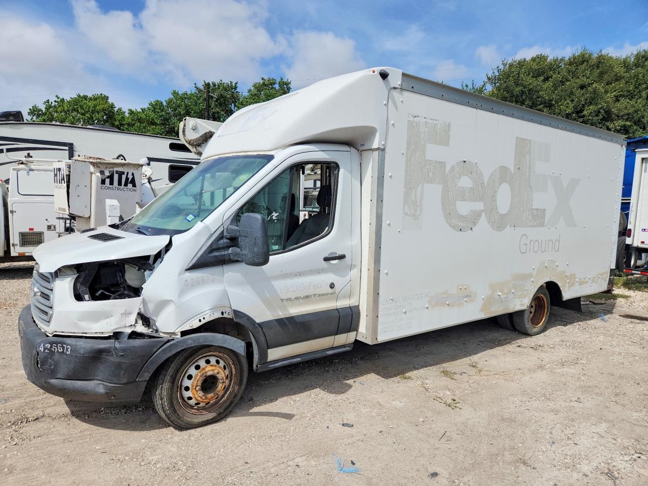 1FDRS9PM7KKB90820 · 2019 FORD TRANSIT