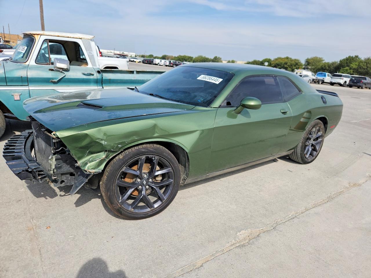 2C3CDZAG5MH596889 · 2021 DODGE CHALLENGER