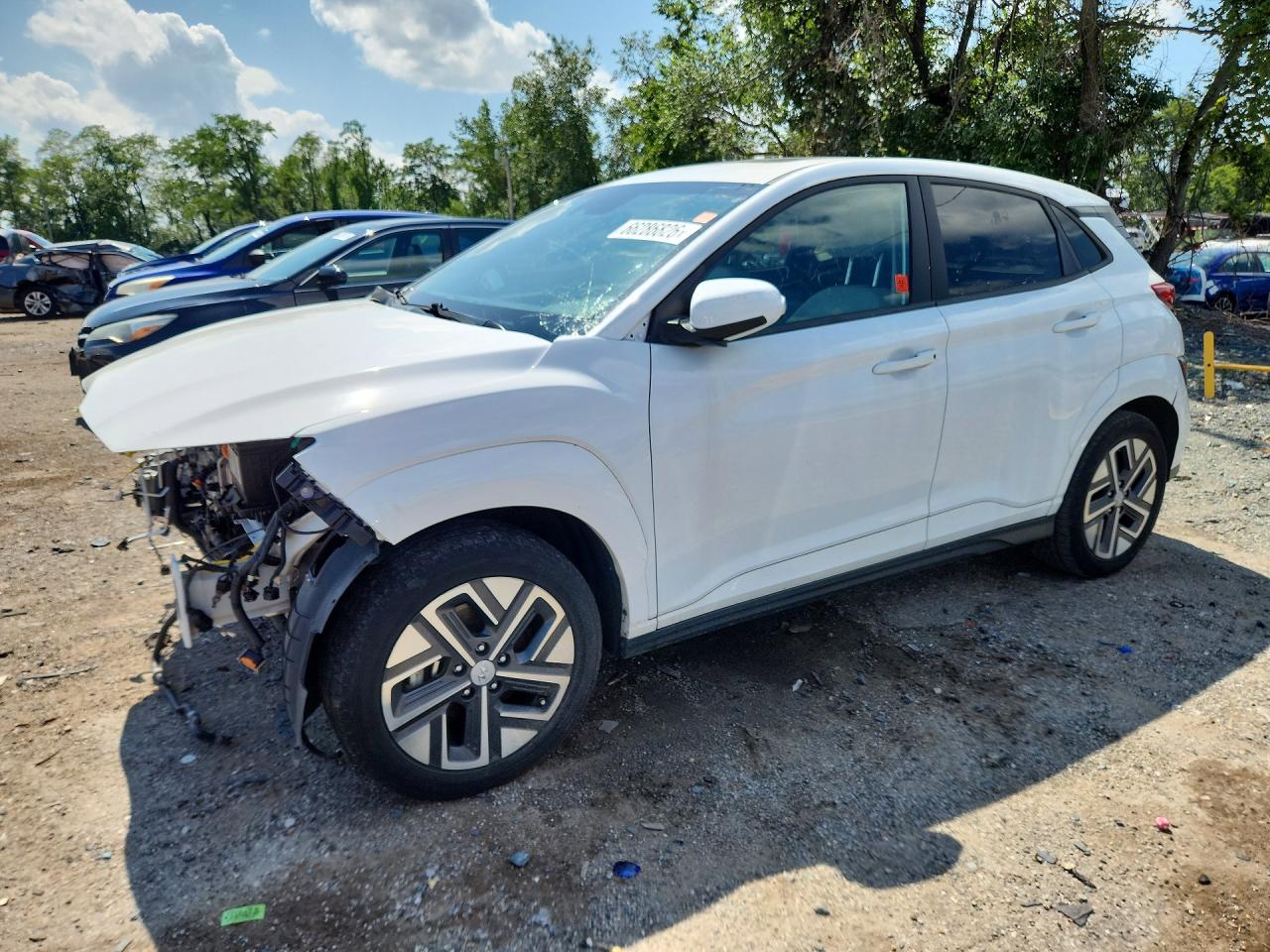 KM8K33AG0PU183153 · 2023 HYUNDAI KONA