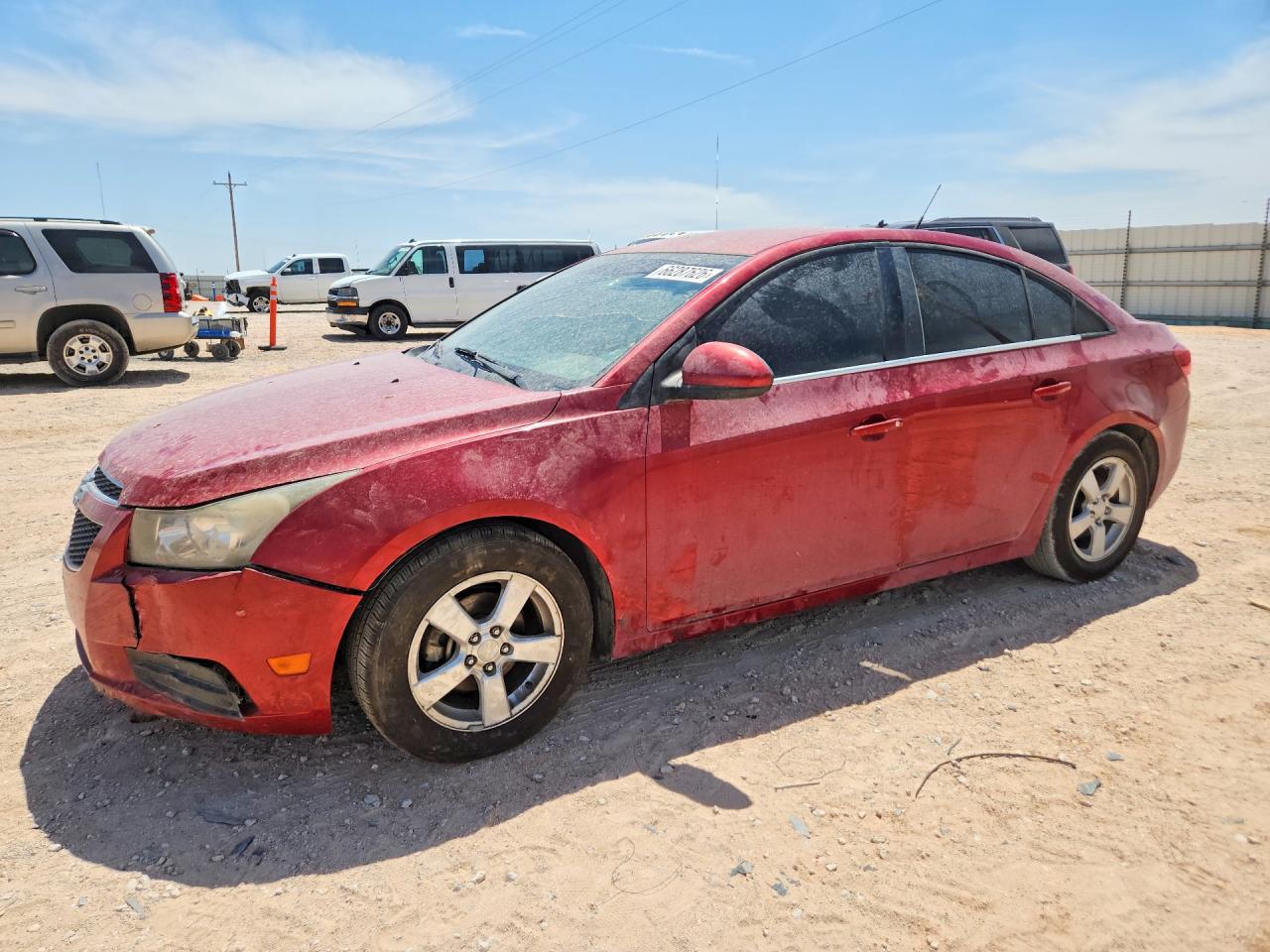 1G1PC5SB8D7219070 · 2013 CHEVROLET CRUZE