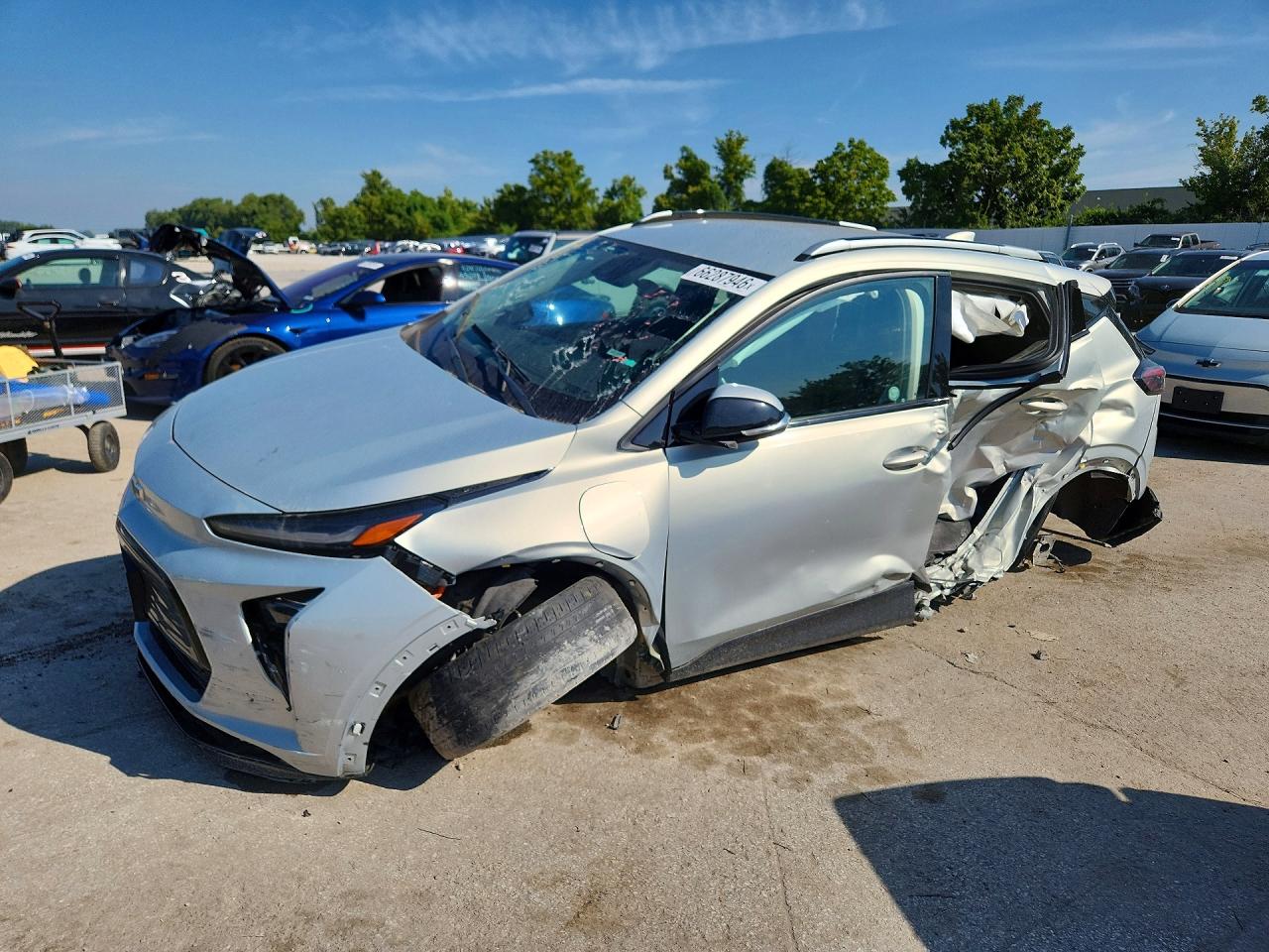 1G1FY6S06P4153562 · 2023 CHEVROLET BOLT EUV