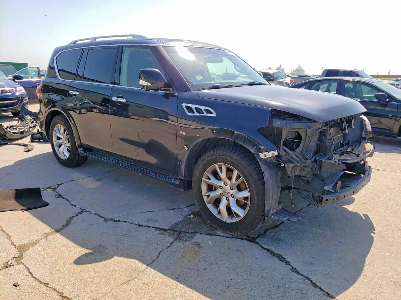 JN8AZ2NF0E9552902 · 2014 INFINITI QX80 · 4/13
