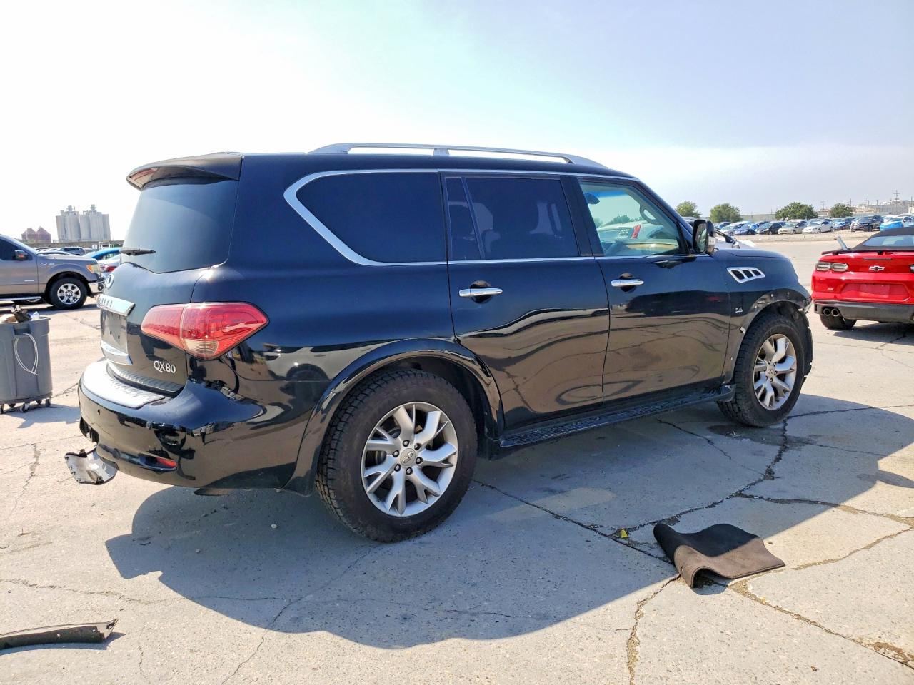 JN8AZ2NF0E9552902 · 2014 INFINITI QX80 · 3/13