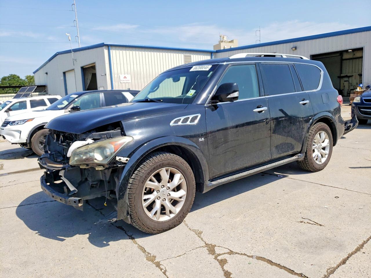 JN8AZ2NF0E9552902 · 2014 INFINITI QX80