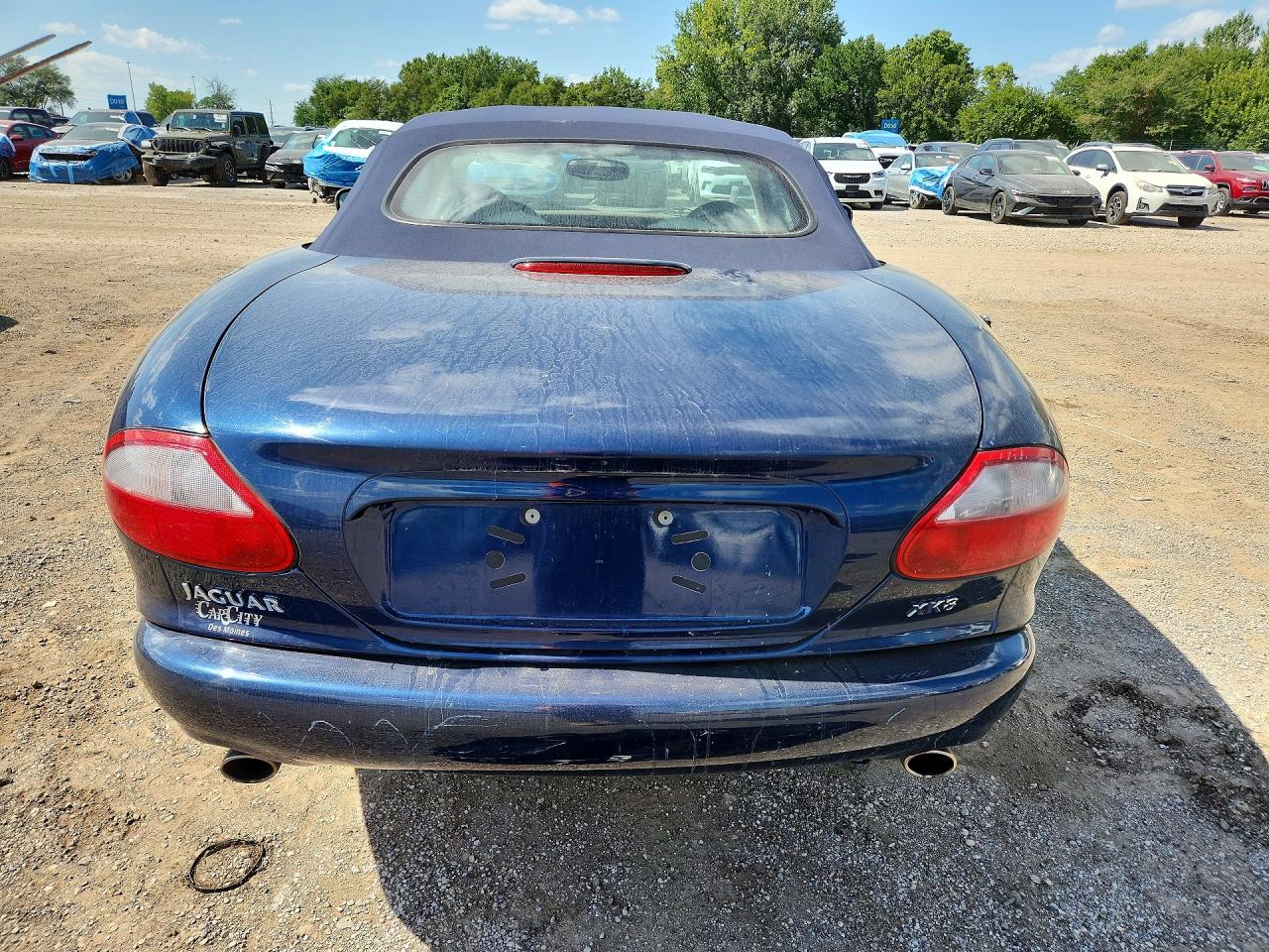 SAJJA42C5YNA10400 · 2000 JAGUAR XK8 · 6/12