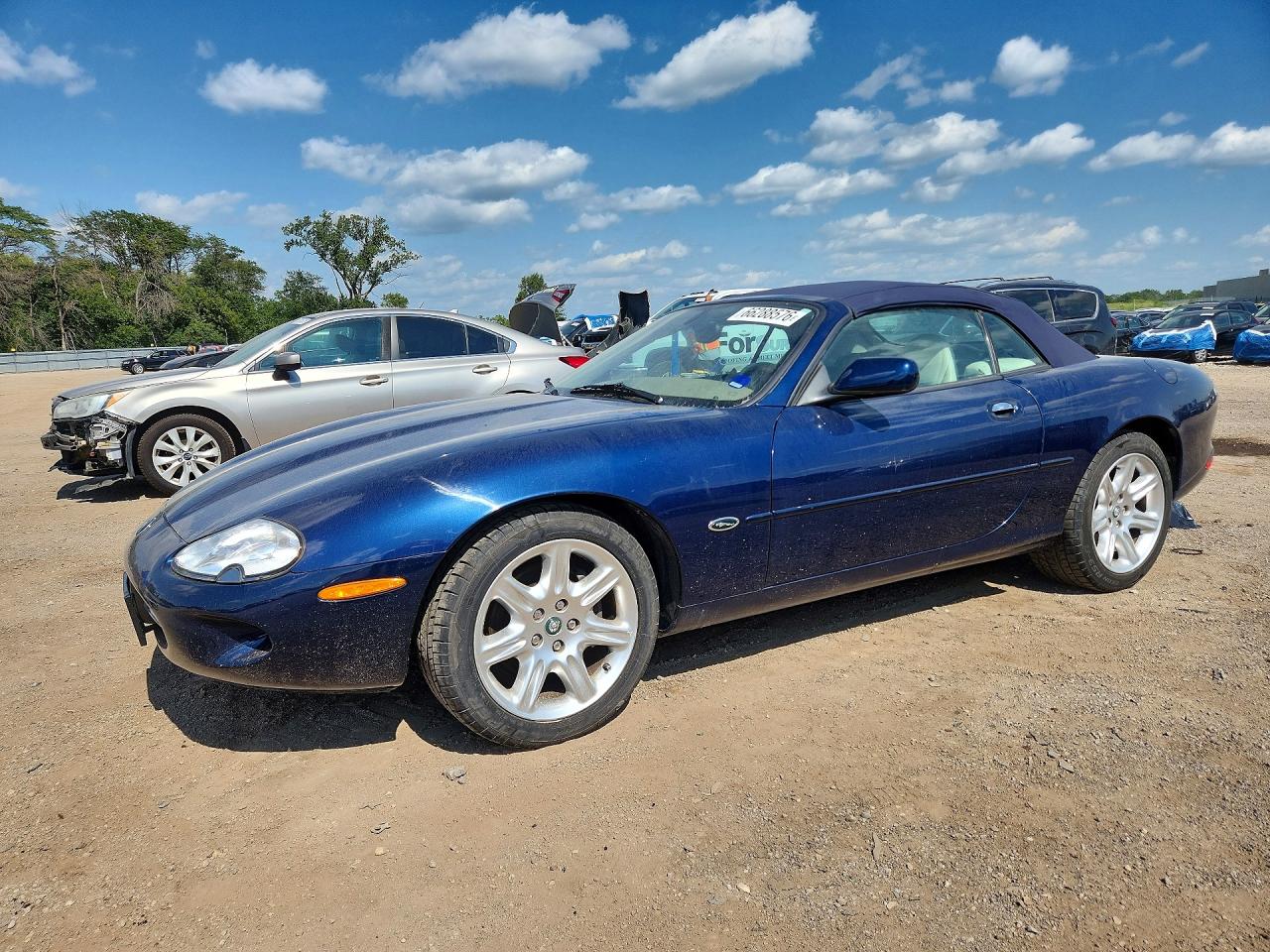 2000 JAGUAR XK8