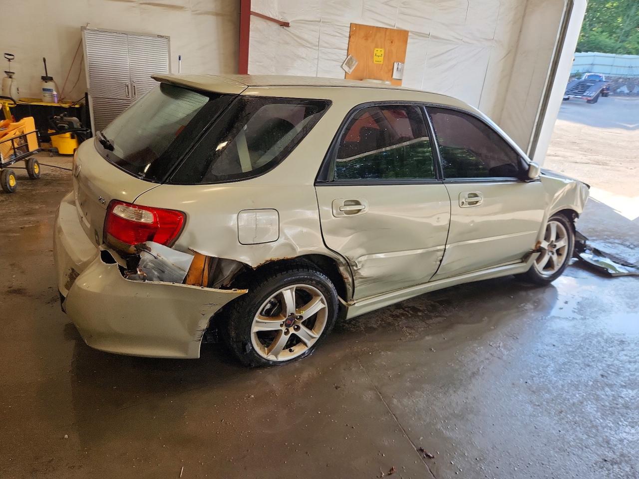 JF4GG61655G052277 · 2005 SAAB 9-2 · 3/13