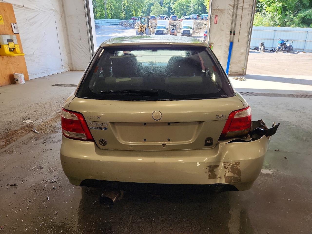 JF4GG61655G052277 · 2005 SAAB 9-2 · 6/13