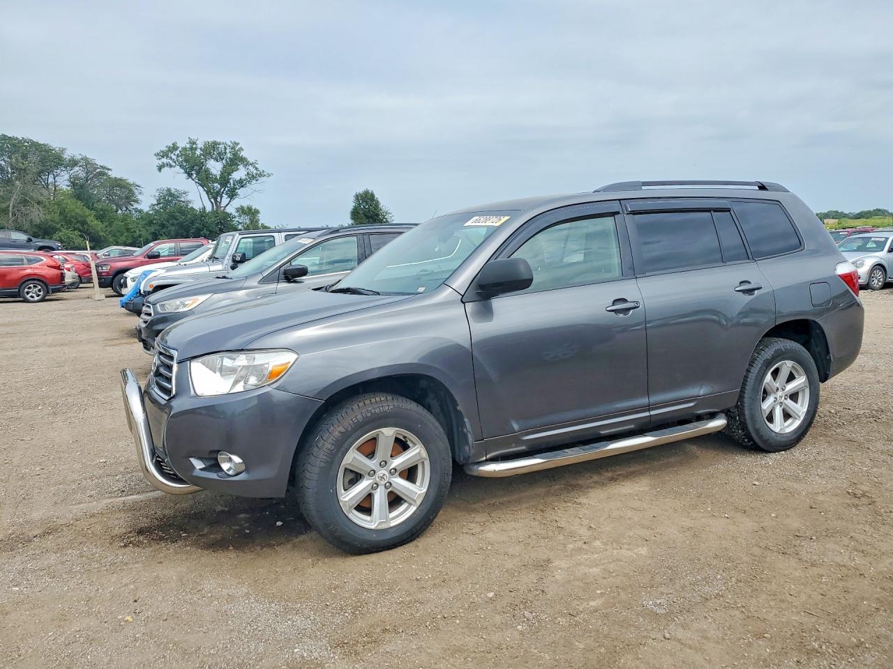 2008 TOYOTA HIGHLANDER