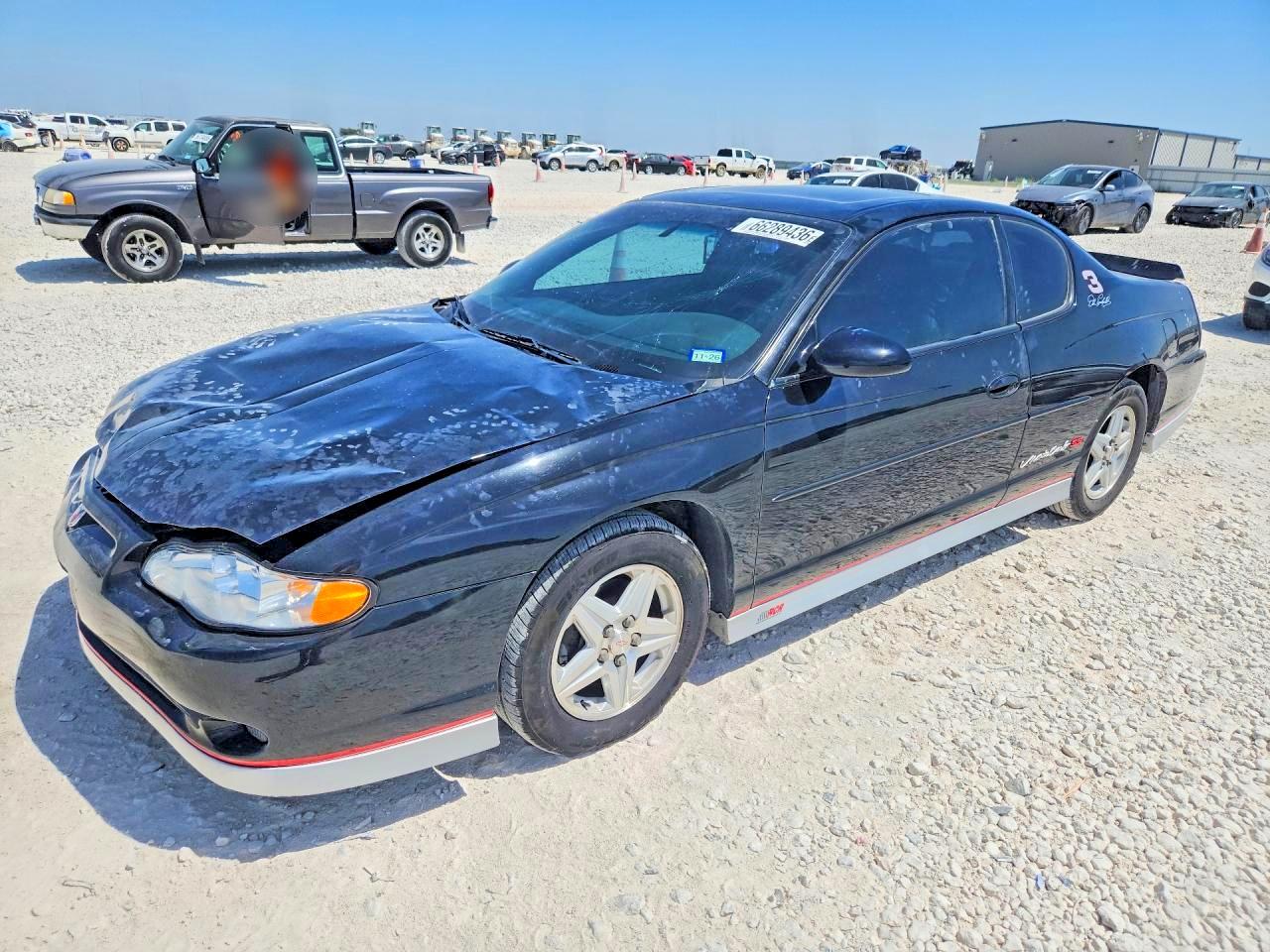 2G1WX15K929195149 · 2002 CHEVROLET MONTE CARLO
