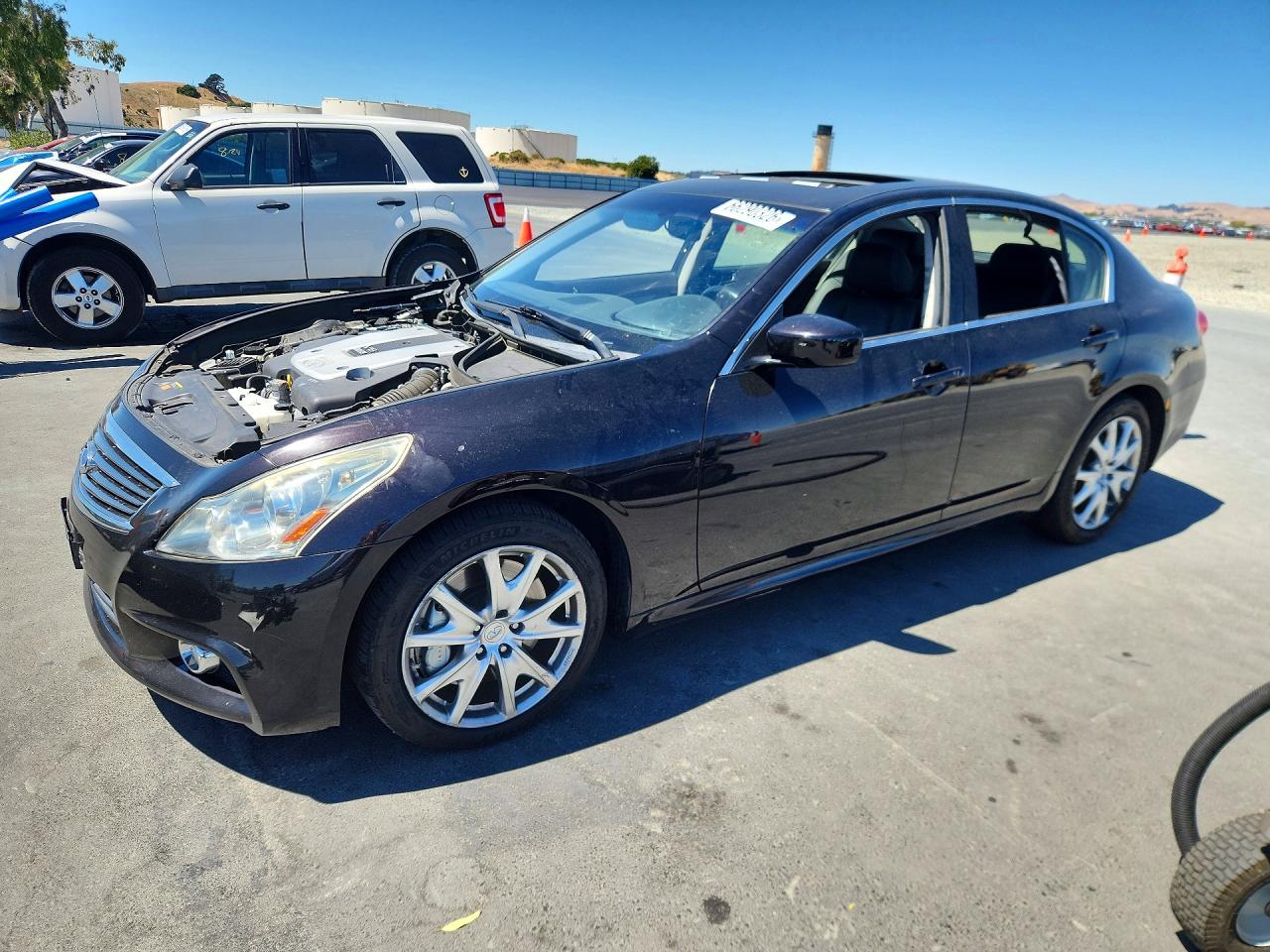 JN1CV6AP4CM627104 · 2012 INFINITI G37 SEDAN