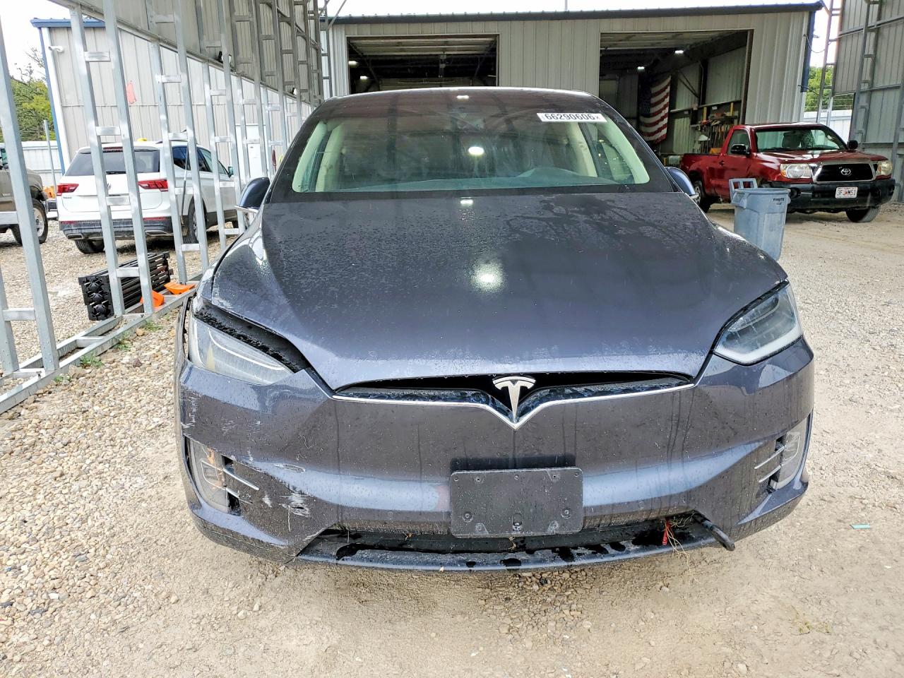 5YJXCAE25GF011951 · 2016 TESLA MODEL X · 5/12