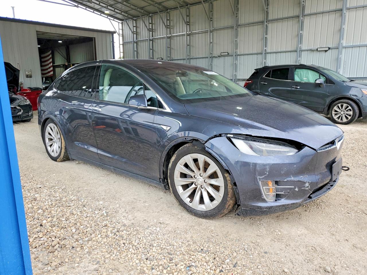 5YJXCAE25GF011951 · 2016 TESLA MODEL X · 4/12