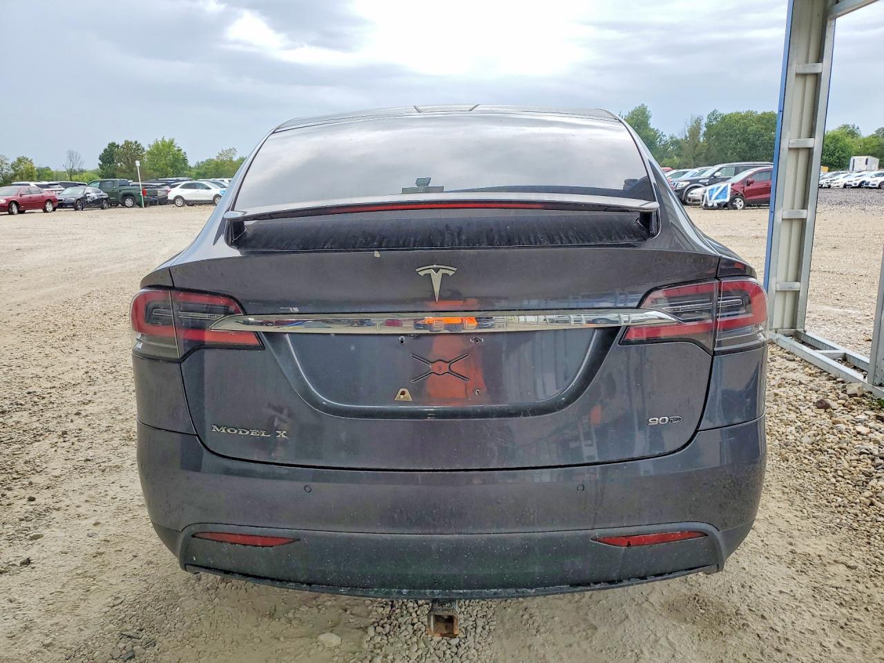 5YJXCAE25GF011951 · 2016 TESLA MODEL X · 6/12