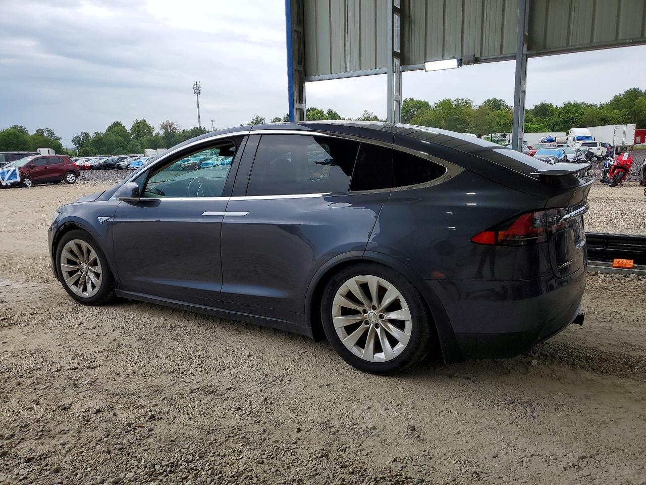5YJXCAE25GF011951 · 2016 TESLA MODEL X · 2/12