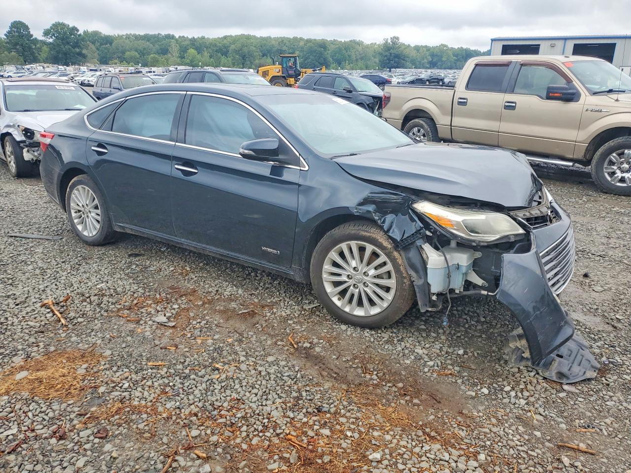 4T1BD1EB4FU046375 · 2015 TOYOTA AVALON HYBRID · 4/12