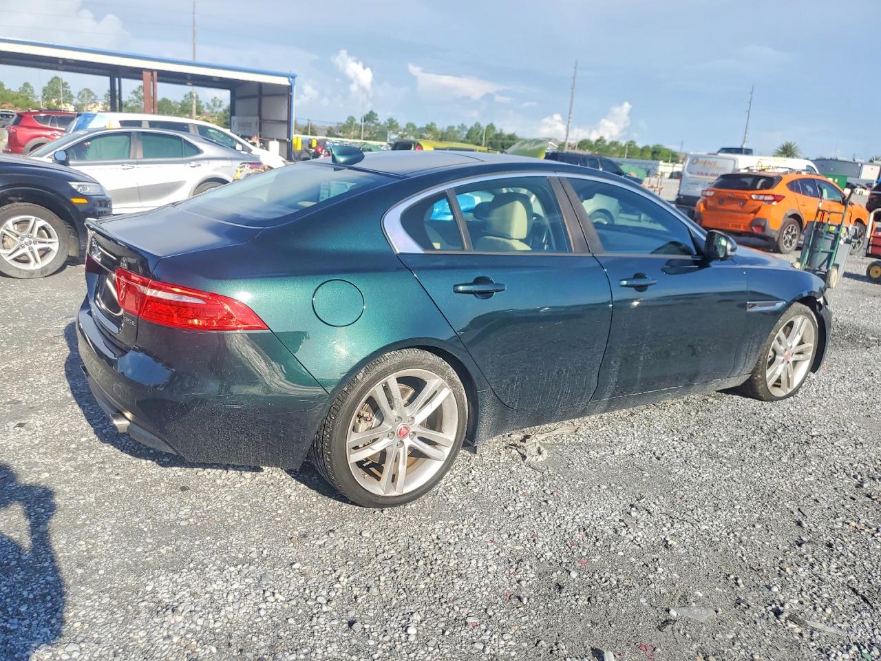 SAJAD4BV3HA972188 · 2017 JAGUAR XE · 3/12