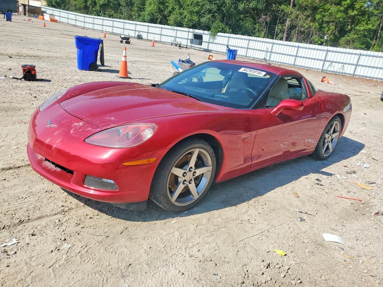 1G1YY24U055101935 · 2005 CHEVROLET CORVETTE