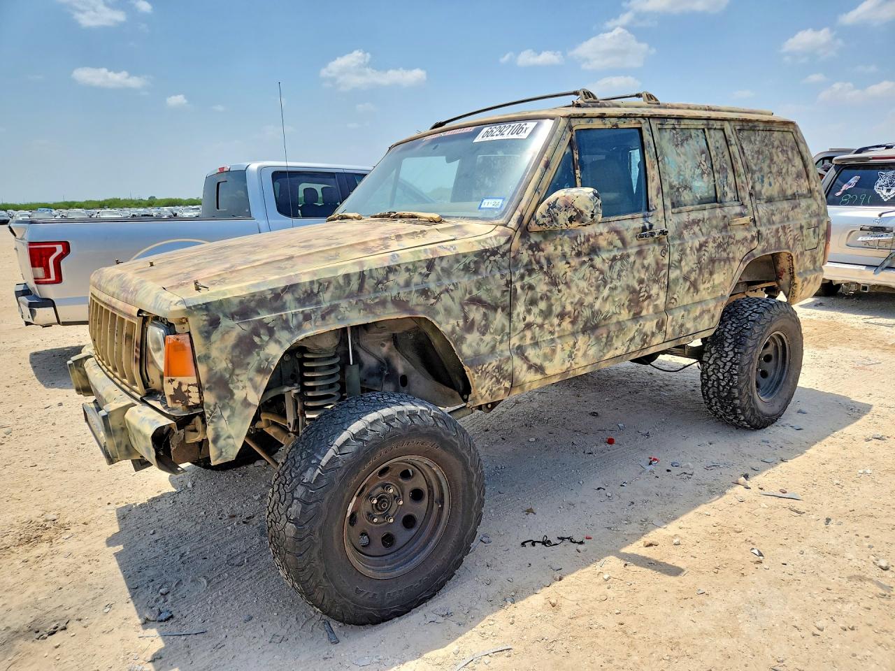 1996 JEEP CHEROKEE