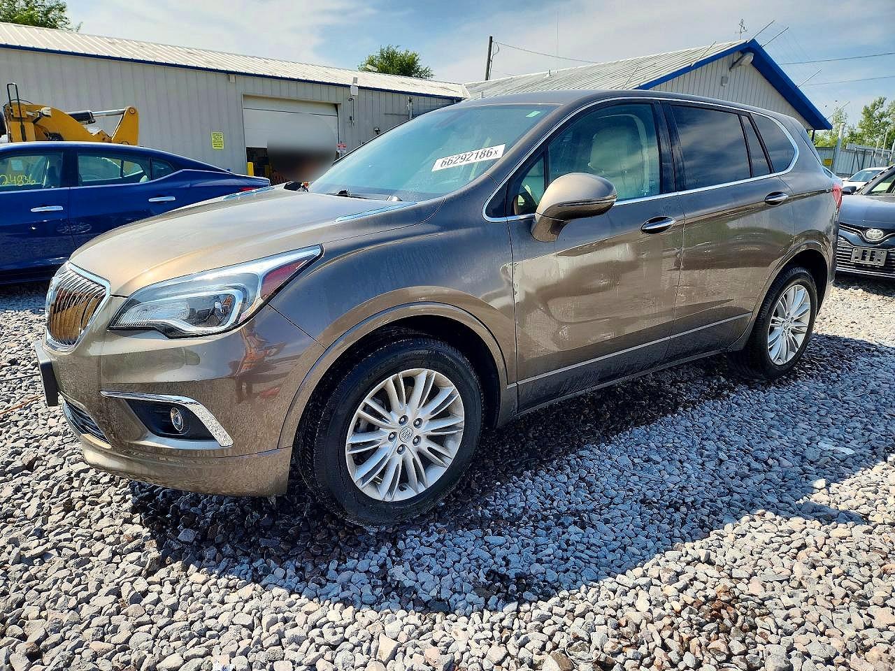 2017 BUICK ENVISION