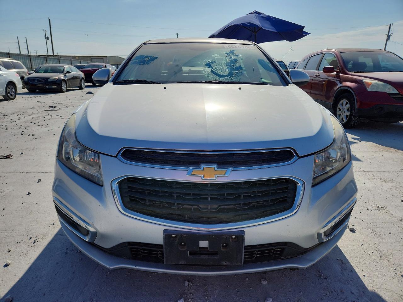 1G1PE5SB6G7203447 · 2016 CHEVROLET CRUZE LIMITED · 5/12