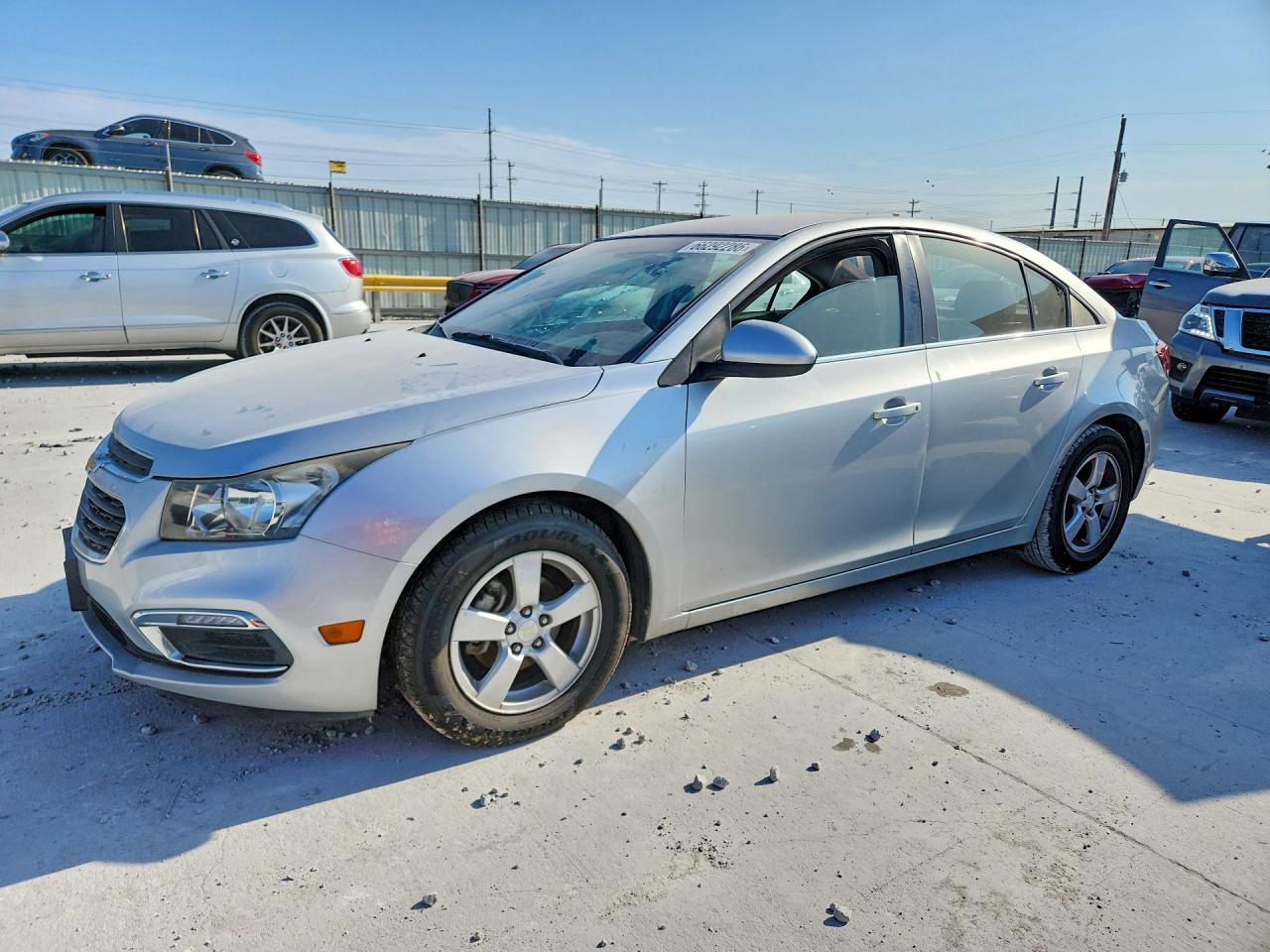 1G1PE5SB6G7203447 · 2016 CHEVROLET CRUZE LIMITED
