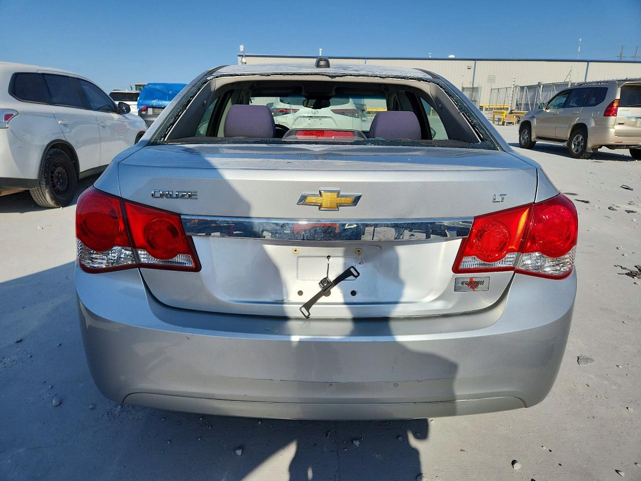 1G1PE5SB6G7203447 · 2016 CHEVROLET CRUZE LIMITED · 6/12