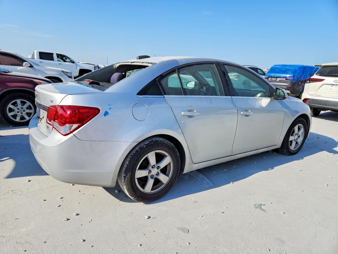 1G1PE5SB6G7203447 · 2016 CHEVROLET CRUZE LIMITED · 3/12