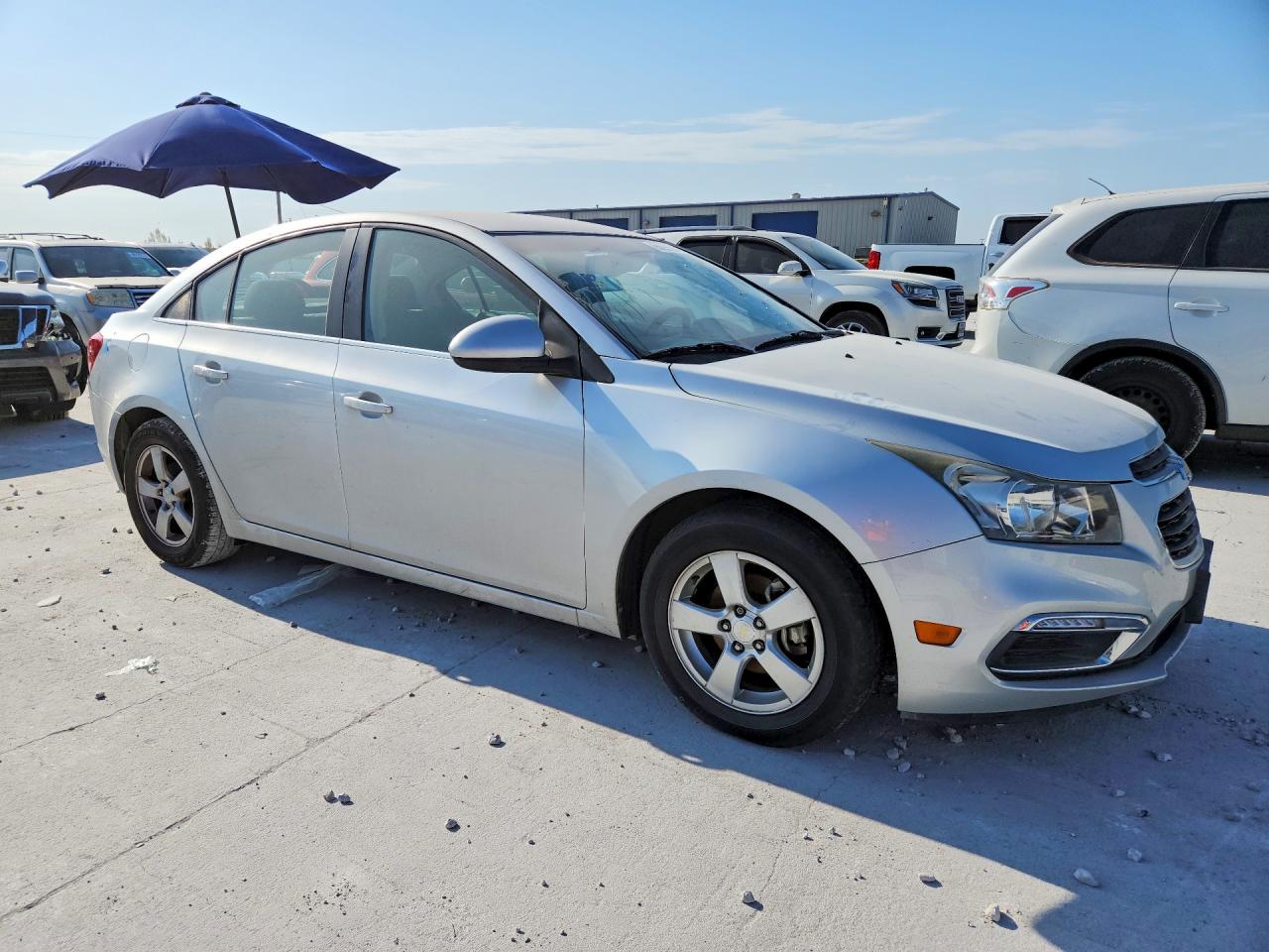 1G1PE5SB6G7203447 · 2016 CHEVROLET CRUZE LIMITED · 4/12