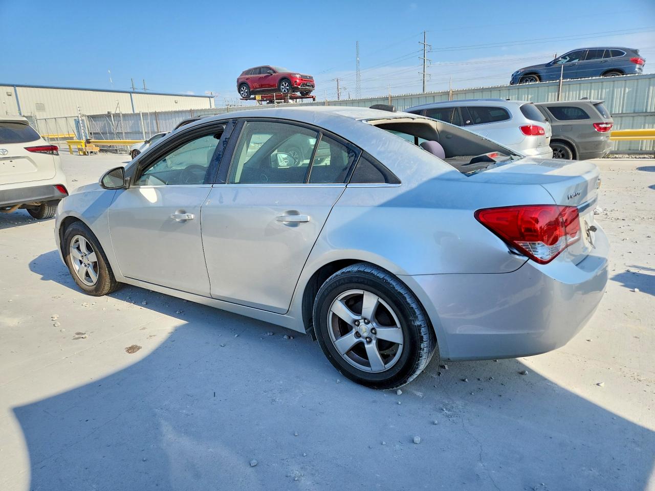 1G1PE5SB6G7203447 · 2016 CHEVROLET CRUZE LIMITED · 2/12