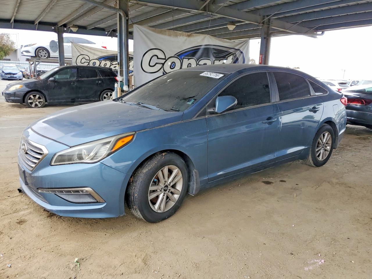 5NPE24AA8FH144132 · 2015 HYUNDAI SONATA