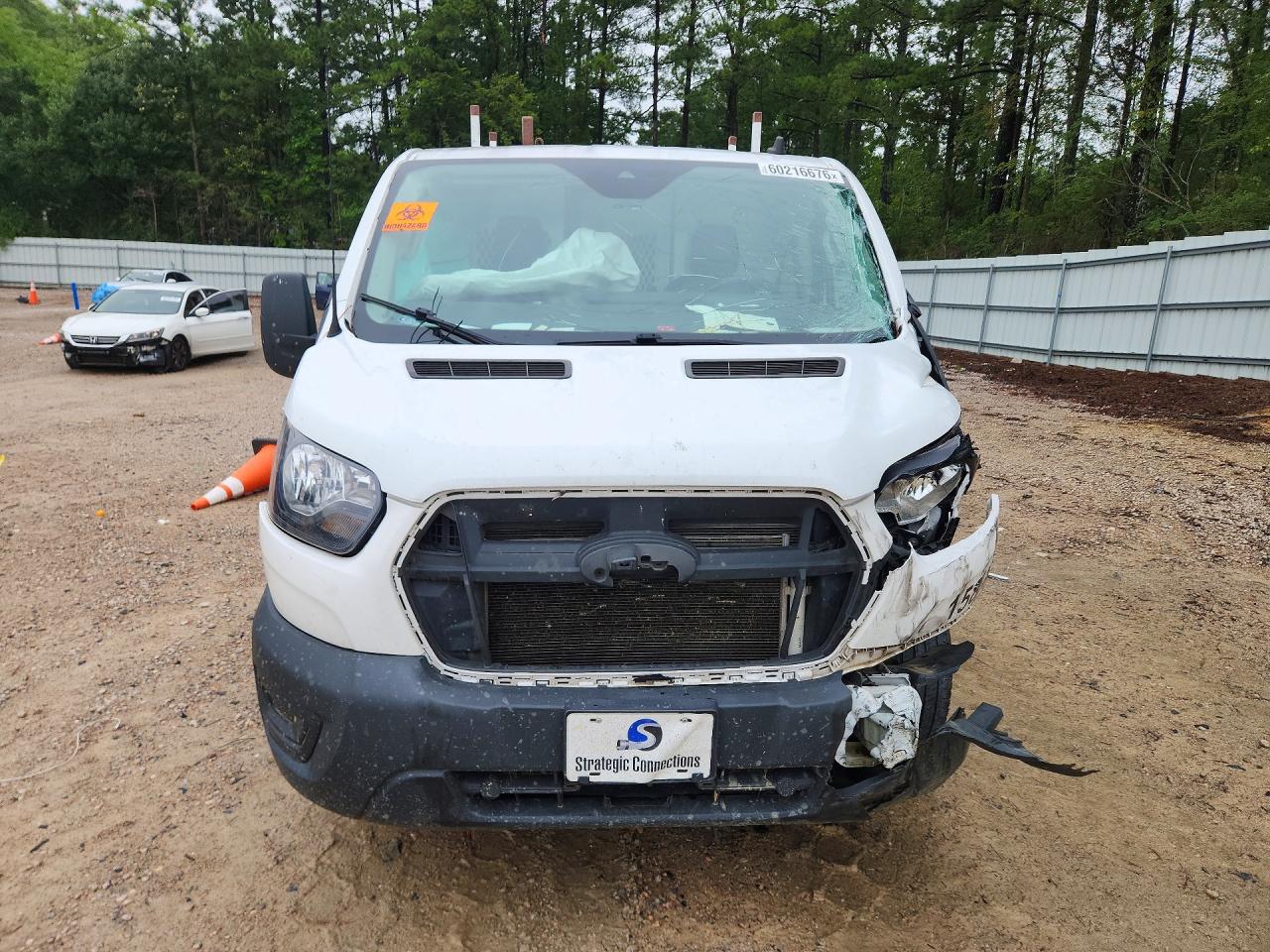 1FTYE1Y82MKA02007 · 2021 FORD TRANSIT · 5/12