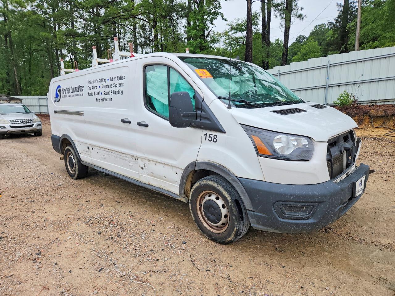 1FTYE1Y82MKA02007 · 2021 FORD TRANSIT · 4/12