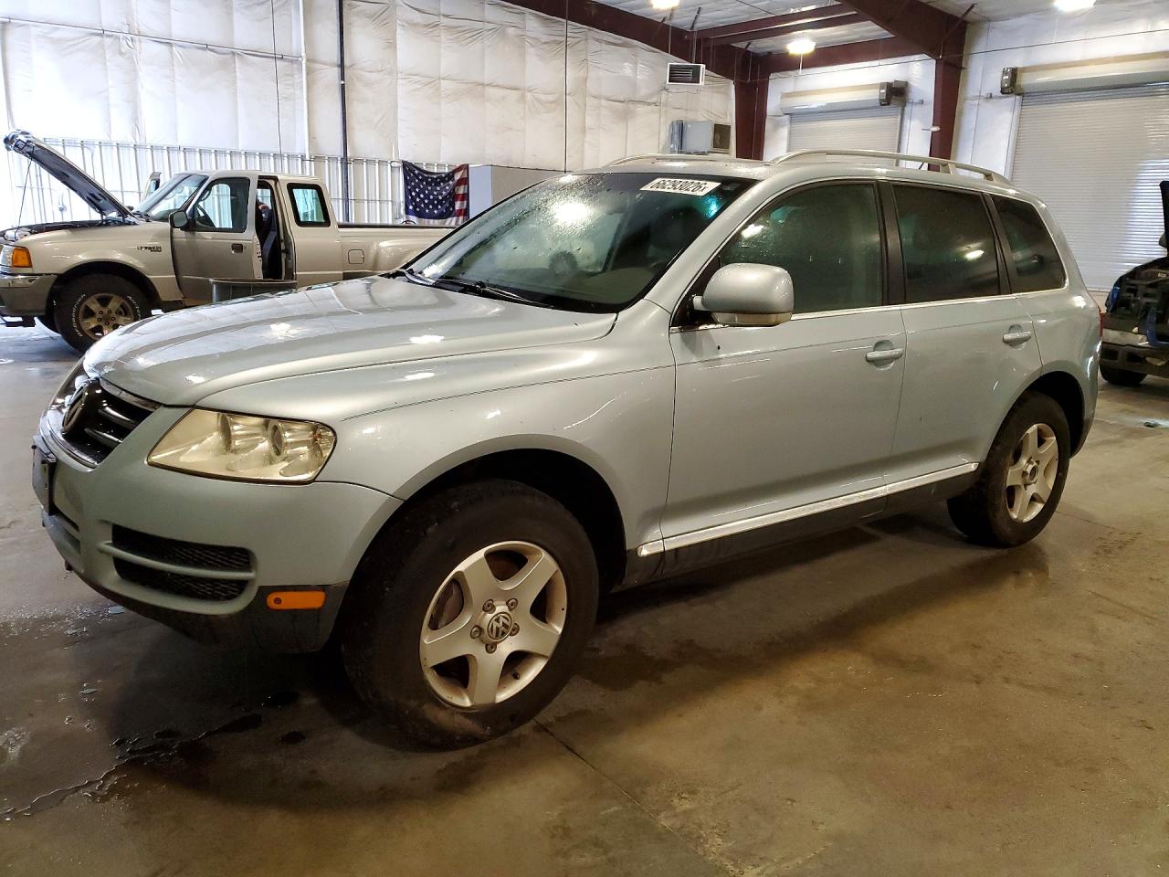 WVGZE77L57D023502 · 2007 VOLKSWAGEN TOUAREG