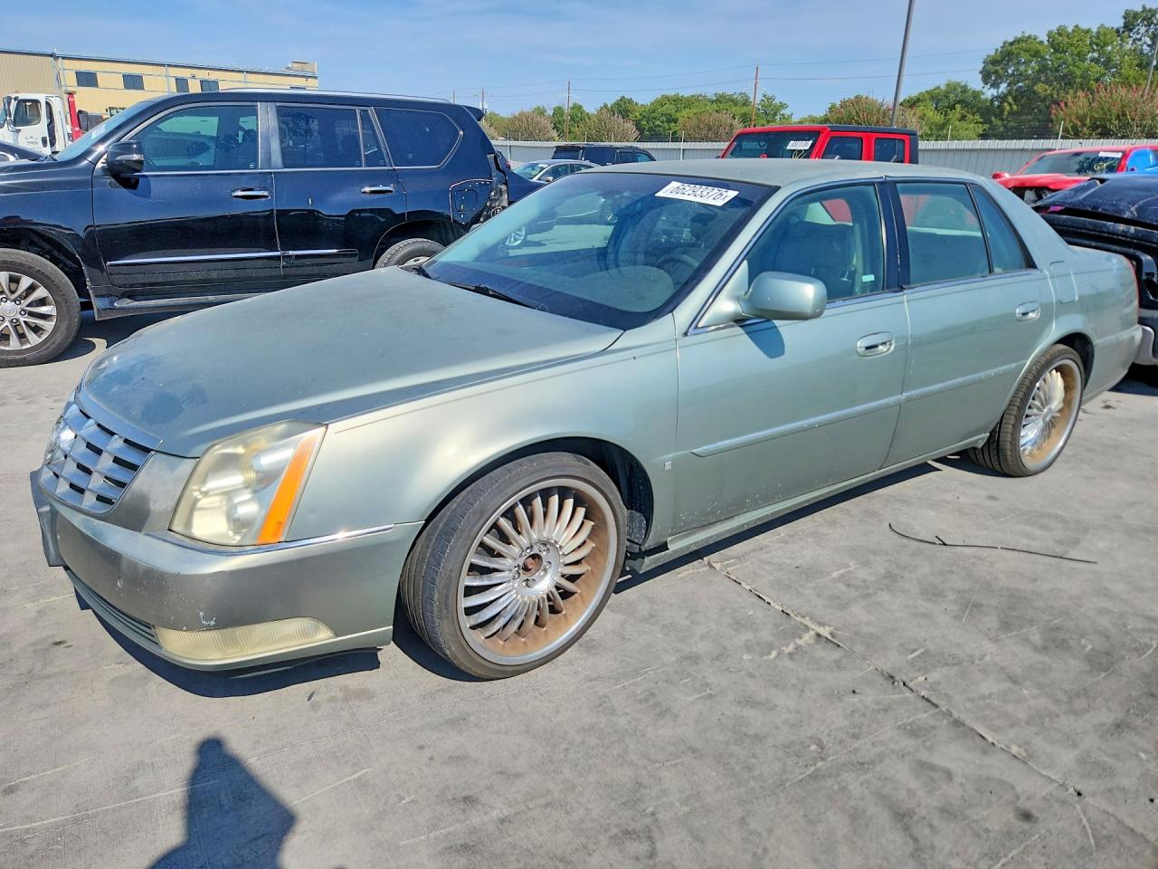 1G6KD57Y37U136943 · 2007 CADILLAC DTS