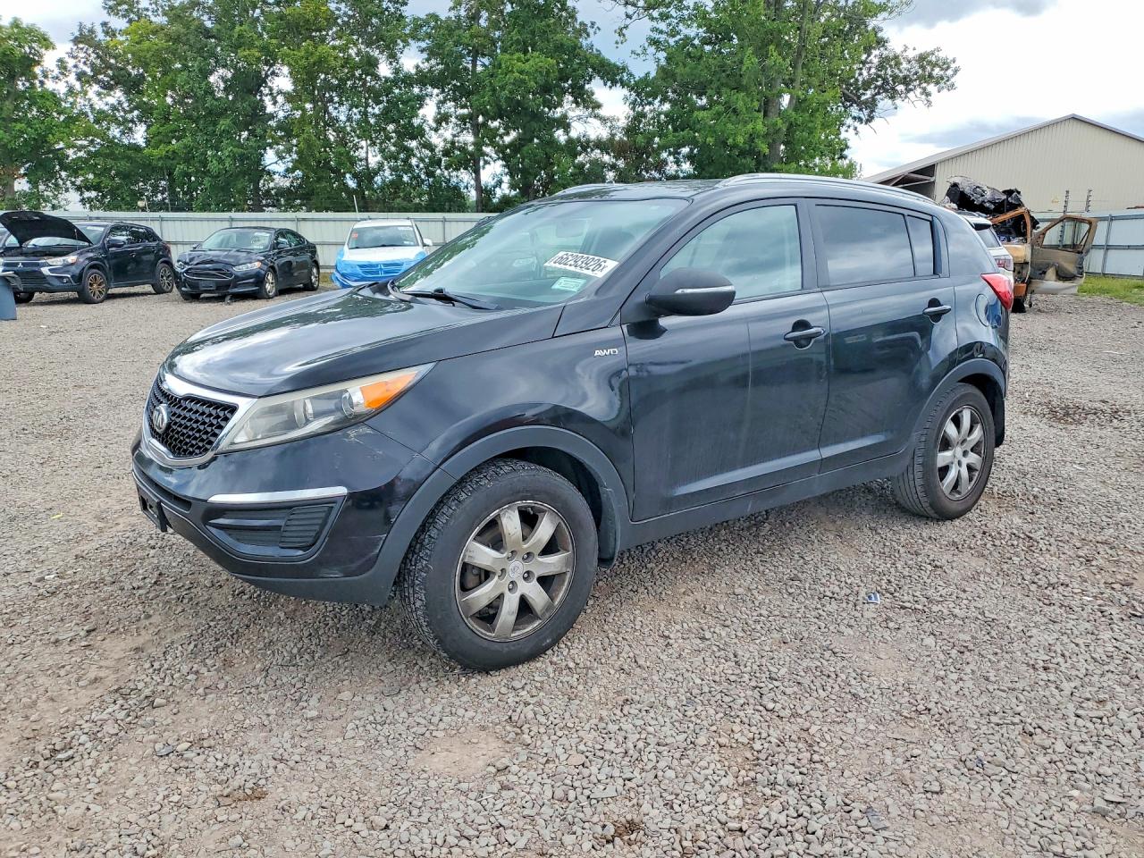 2014 KIA SPORTAGE